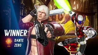 Requested MARVEL VS. CAPCOM: INFINITE Zero and Dante Arcade Gameplay