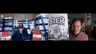 Book Launch: Red Room: the Antisocial Network with Ed Piskor and Jim Rugg