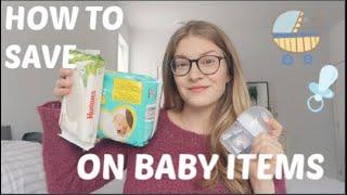 TIPS TO SAVE MONEY ON BABY ITEMS