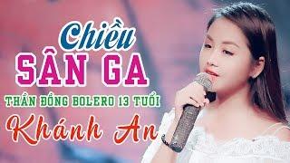 Chiều Sân Ga - Khánh An [Official Music Video]