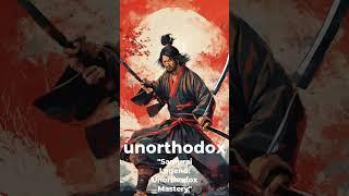 The Legendary Samurai: Uncovering Miyamoto Musashi's Secrets to Success