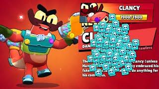 CLANCY NEW BRAWLER!!! LEGENDARY NEW GIFTS!! 15 NEW BRAWLERS!! BRAWL STARS UPDATE REWARDS!!!