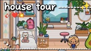 toca life house tour °•. || Anna's diary