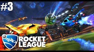 SerriGaming Casually Plays - Rocket League #3 Did we win a game?