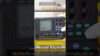 Hiệu chuẩn thiết bị kiểm tra pin | Battery Tester Calibration #calibration #batterytester #Hioki3554