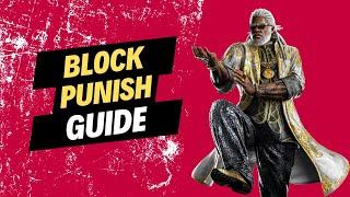 Tekken 8 Leroy - Fastest Block Punishment Guide