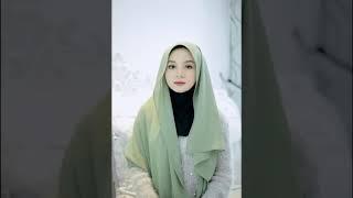 Cara pakai shawl simple