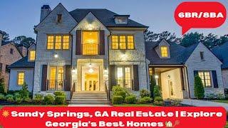  Sandy Springs, GA Real Estate | Explore Georgia’s Best Homes  | Georgia Homes For Sale