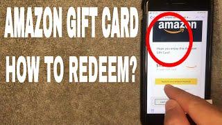   How To Redeem Amazon Gift Cards On Amazon 