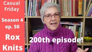 Episode 200! Historical Textile Tidbits Compilation // Casual Friday 4-50