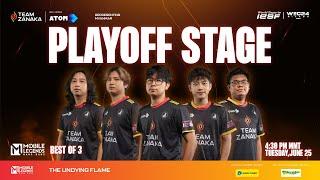 IESF WEC 2024 SEA Qualifier Playoff Day 1 LIVE 