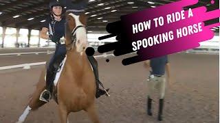 Robert Dover: How To Ride A Spooking Horse Through Trigger Stacking