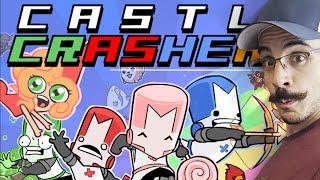 THE RETURN OF CASTLE CRASHERS! | !twitch