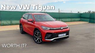 2024 Volkswagen Tiguan | Full review | Pricing | Engine power | Sttill worth it?