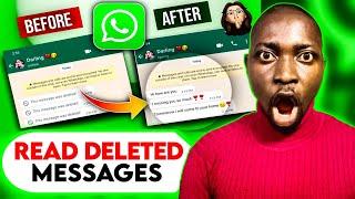 How To Read Deleted Whatsapp Messages | WhatsApp Deleted Messages Recovery