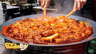 Amazing! TOP 10 Korean Street Food Collection