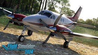 Medivac Flight In The Congo! - MSFS 2024