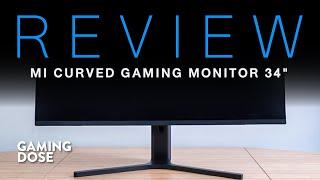 รีวิว Mi Curved Gaming Monitor 34 นิ้ว จอโค้งเน้นเล่นเกม 144Hz สีสด ราคาโดนใจ :: GamingDose Review