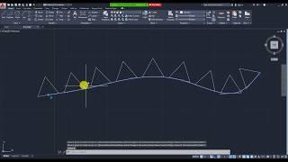 14-AutoCAD - Array, Offset,  Align, Break, Reverse komutları