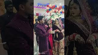 Bride entry  beautiful dance performance wedding song #youtube #shotrs #bride #entry trading viral