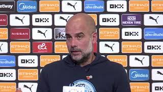 JACK GREALISH: 'I WANT TO GO WITH ENGLAND!'  | Pep Guardiola Press Conference Embargo vs Brighton