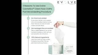 Evolve Face Cloths - Face Cloth Exfoliating - Shop Now at Skin Vitality!