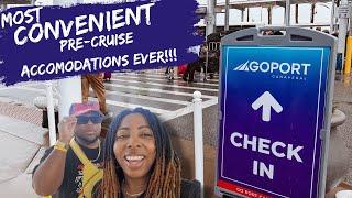 THE ONLY PRE-CRUISE TRAVEL PACKAGE YOU'LL EVER NEED OUT OF PORT CANAVERAL | GO PORT | MSC MERAVIGLIA