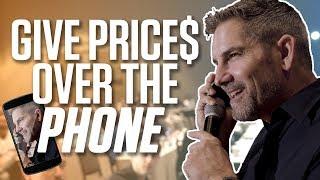 Live Sales Calls - Grant Cardone