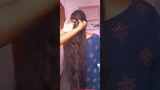 Long Hair new Hairstyle#hairhacks hai#hairstyles #hair #shortsvideo #Nirmala Hairstyles #shorts