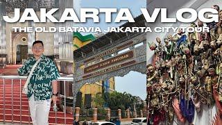 JAKARTA VLOG • The Old Batavia Jakarta City Tour | Ivan de Guzman