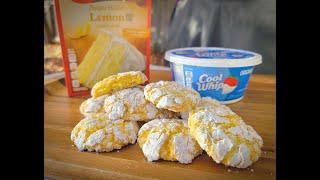 Cool Whip Cookies!