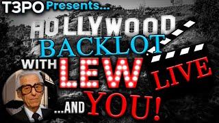 First Frames of the Year: Celebrating Classic Cinema | Hollywood Backlot With Lew & YOU - LIVE!