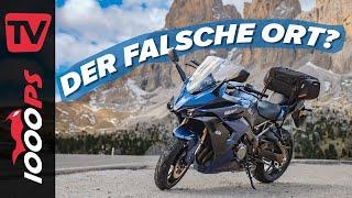 Zu sportlich für die Berge! Alpen-Test Suzuki GSX-S 1000 GT 2022