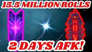 GLOBAL AGAIN!! 15.5 MILLION ROLLS in SOL'S RNG Eon 1!