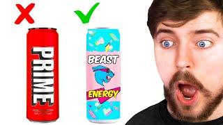 If MrBeast Made An Energy Drink