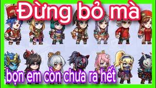 tình trạng game hiện tại ! |  học viện ninja g4m