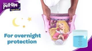Night Time Protection | Huggies® Pull-Ups®