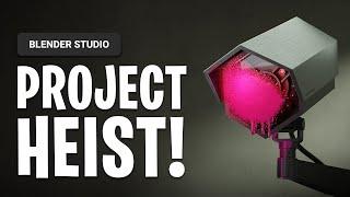 Blender Studio - Project Heist!