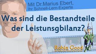 Was sind die Bestandteile der Leistungsbilanz?