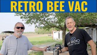 Beekeeping | 1970s Retro Home Made Bee Vac From Cooler