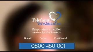 Spot audio Telefonul Vârstnicului