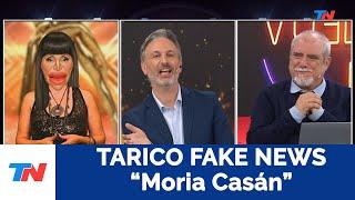 TARICO FAKE NEWS I "Moria Casán" en "Sólo una Vuelta Más" (1/11/23