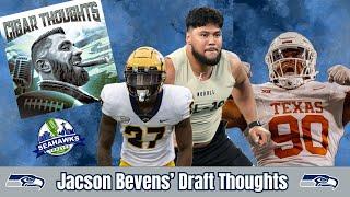 Jacson Bevens on his SEAHAWKS "stick and pick" draft prospects. Is SEATTLE poised to surprise?!!
