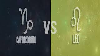 Capricornio  Leo  Capricorn Vs Leo ️ Horoscopo