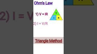 current, voltage and resistance | ohmslaw #shorts #shortsvideo #viral #tips #trending