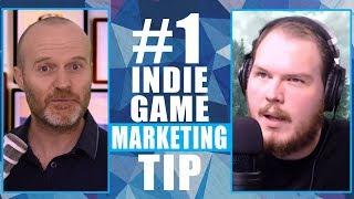 Number 1 Tip To Market Your Indie Game, And Other Stuff. With Tim Ruswick