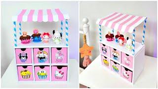 ORGANISATEUR DE BUREAU DIY CUPCAKE STAND - BRICOLAGE SANRIO