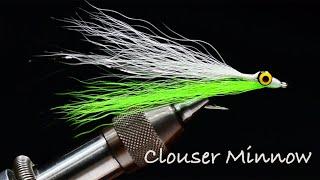 Clouser Minnow Fly Tying Instructions - Tied by Charlie Craven