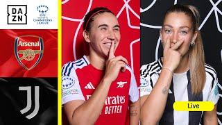 Arsenal vs. Juventus | UEFA Women’s Champions League 2024-25 Matchday 4 Full Match