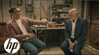 The Moment with Ryan Patel: Featuring Adobe CEO Shantanu Narayen | HP